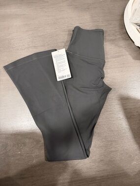 lululemon athletica Mini-Flare Pants in Charcoal Gray